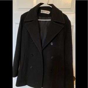 Black Pea Coat